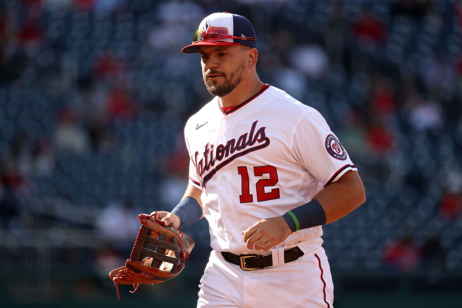 Kyle Schwarber played for the Cubs and Nationals